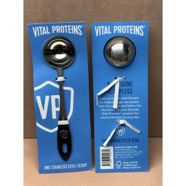 Vital Proteins Qty. 2 | VITAL PROTEINS STAINLESS STEEL SCOOP