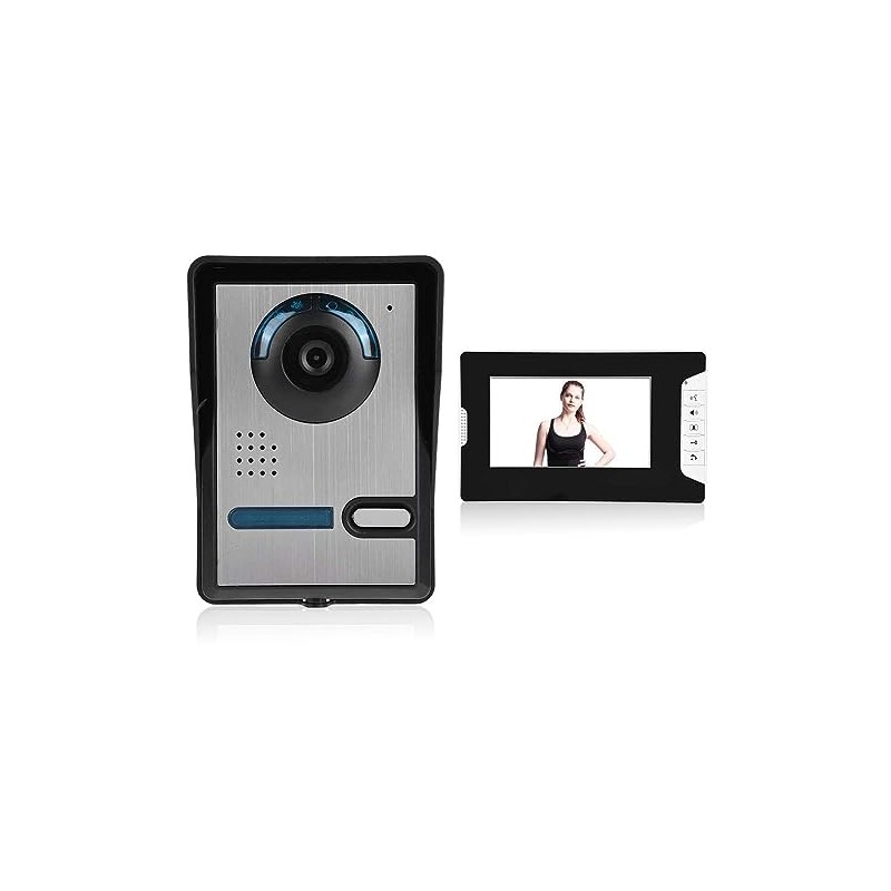 de Timbre de intercomunicación con Video de 7 ", Juego