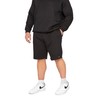 BadRhino Mens Big & Tall Jogger Shorts Black, Black