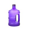 H8O® 1 Gallon Round BPA Free Water Bottle with 48mm