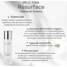 Farmasi Tónico Facial Calmante Dr. C. Tuna Resurface 100 Ml Momento De Aplicación Día/noche Tipo De Piel Mixta