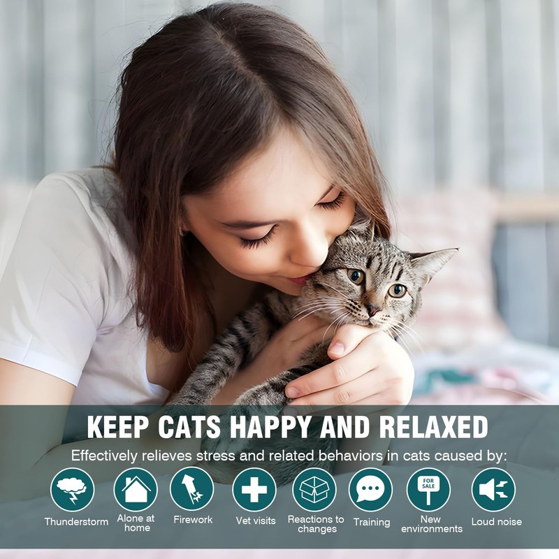 Cat Pheromones Calming Diffuser Refill 6 Pack Enhanced Pheromone Refills