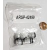 AR Annovi Reverberi Replacement Valve Kit 6 Pack, AR42499, Black