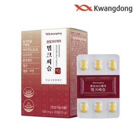 Guangdong 365 Care Milk Thistle 500mg 1 box 30 tablets22586454588471 / 광동 365케어 밀크씨슬 500mg 1박스 30정22586454588471