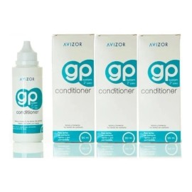 3 Soluciones Gp2 Conditioner Avizor Para Lente De Contacto