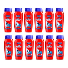 Lucky for Men High Performance Body Wash. Gives a Fresh, Clean Feel with an Intense Foaming Formula. Ocean Fresh Fragrance. 16 fl.oz. Pack of 12
