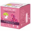 Natracare Organic Regular Day Sanitary Napkins with Feathers, Ultra Pad,