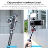 REYGEAK Aluminum Cage for Insta360 X5,Protective Utility Frame for Insta360