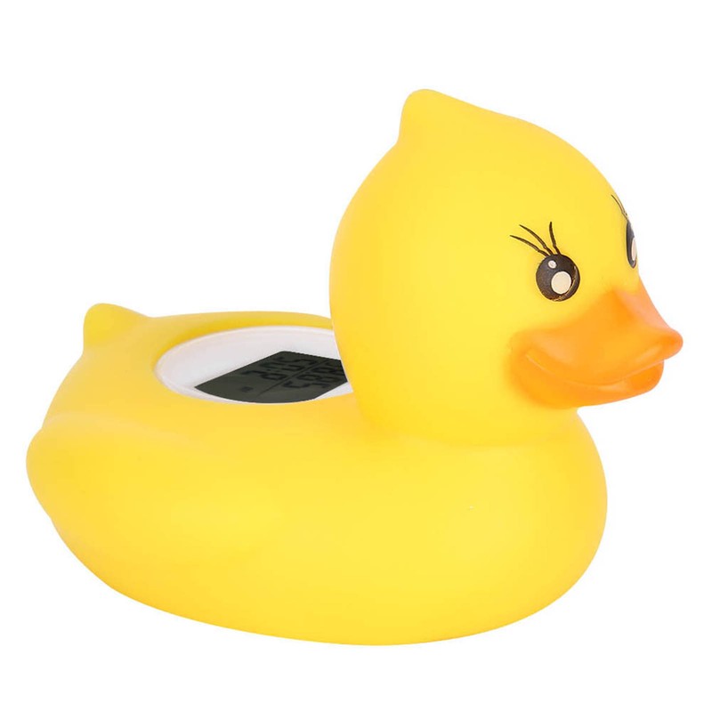 Duck Shape Floating Thermometer Swimming Pool Baby Bath Water Temperature