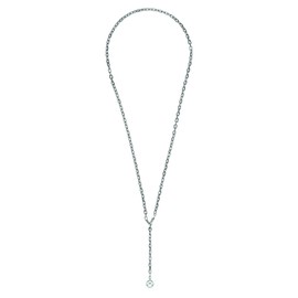 Liebeskind Berlin Women's Pearl Necklace Stainless Steel, 90 cm, Stainless Steel