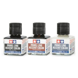 TM87131 Tamiya Panel LINE Accent Color / TM87131 타미야 Panel LINE Accent Color 먹선