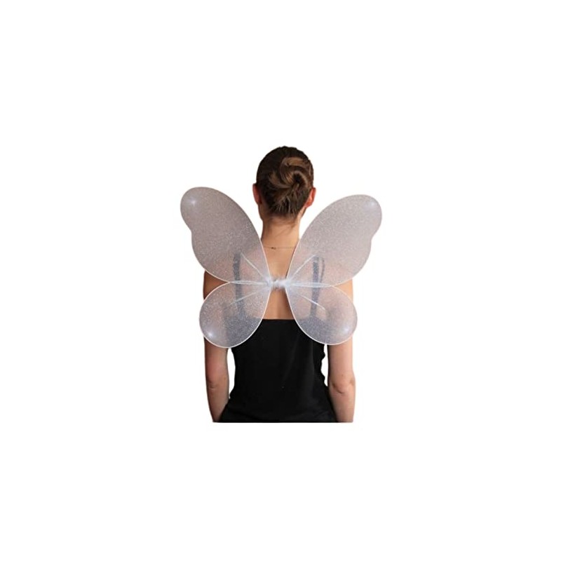 Topkids Accessories Fairy Wings Adult Women Tinkerbell Costume Large Adult