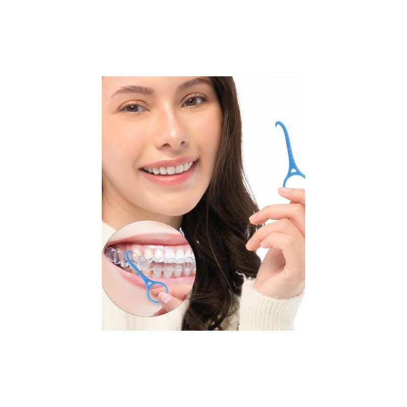 Personal Care Appliance Blanco 2.5 Cm 20 Piezas