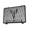YIEBA MT 09 Radiator Grill Protective Cover Stainless Steel for
