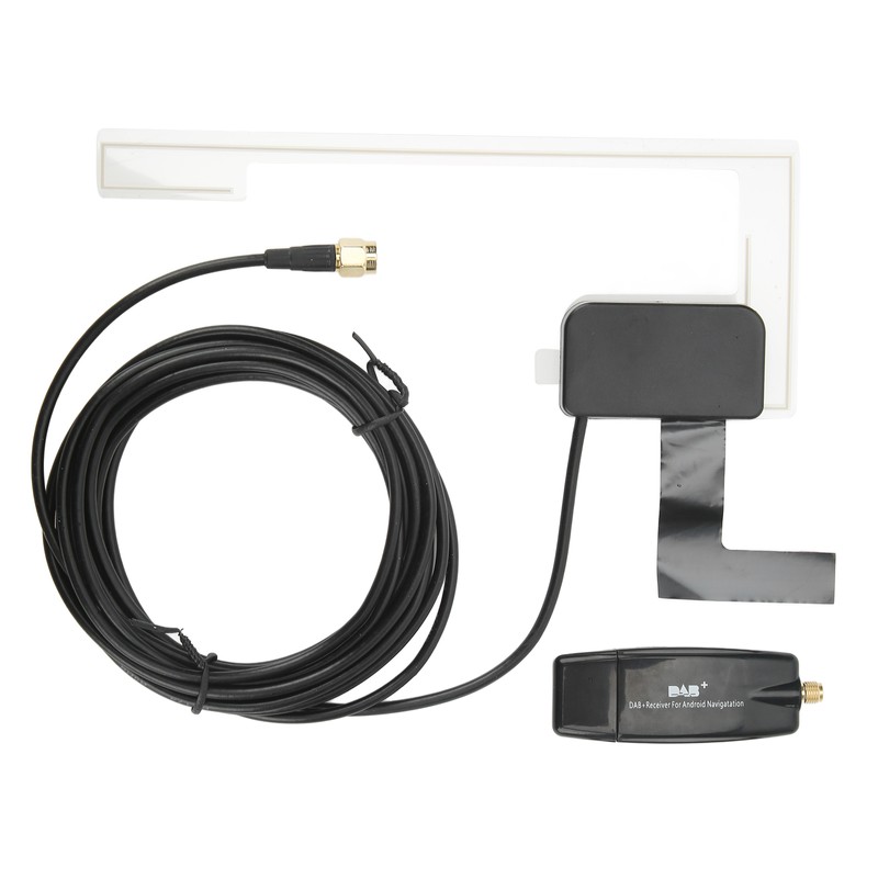 Car DAB Digital Radio Receiver DAB Box Adapter Universal for