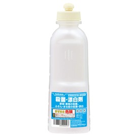 Jannock Saraya 52210 Squeeze Bottle Sterilizer/Bleach 600 Common