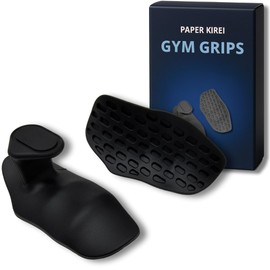 Paper Kirei Workout Grips for Weight Lifting – Non-Slip Gym Grips, Hand Grips for Deadlifts, Rows, Lifting Grips & Weight Grip Pads for Men and Women – Gym Gloves Alternative