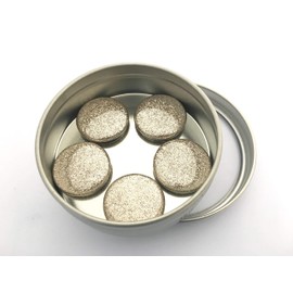 Glitter Magnet Set - Available in Gold, Silver, White, Pink, Blue, Green, Red, Black and Champagne