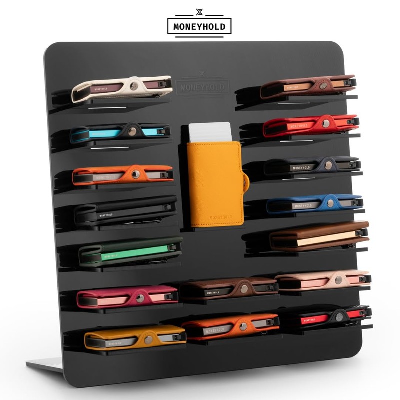 Moneyhold® Slim Wallet - Men's Card Case - RFID Protective