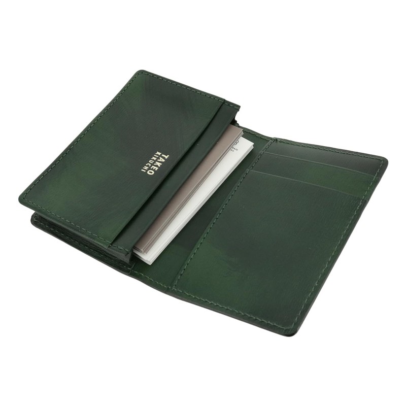 Takeokikuchi 7070121 Business Card Case, Genuine Leather, Men's, Card Case,