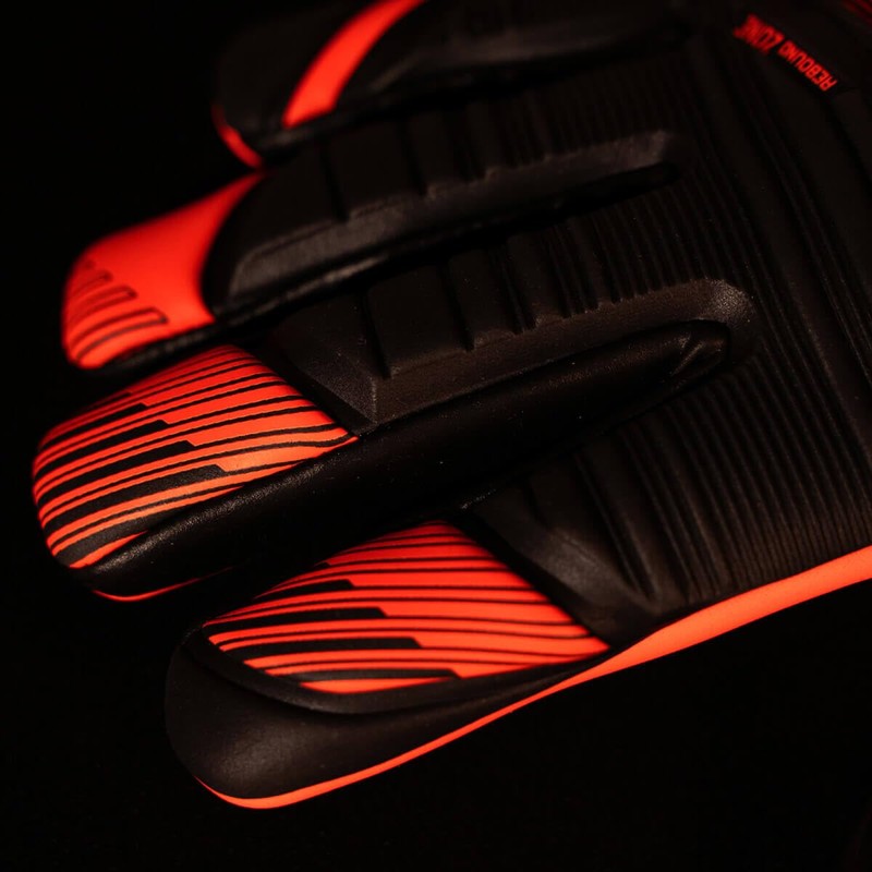 uhlsport Game Soccer GK Keeper Gloves Megnan Absolute Grip Half