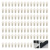 HARY 100Pcs Window Shutters Repair Pins - (Dia. 9mm) Panel