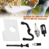 Chainsaw Replacement Parts Air Fuel Oil Filter and Spark Plugs