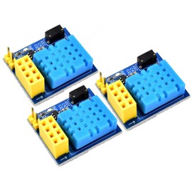 3 x CANADUINO® ESP-01 ESP-01S Temperature Humidity Sensor 16bit Digital Interface DHT11