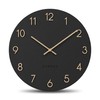Cander Berlin MNU 2630 F Wall Clock Silent 30 cm