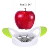 ANSIEDIO Apple Slicer Corer Fruit Cutter, Stainless Steel Slicer for