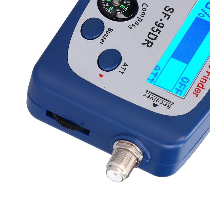 Digital TV Satellite Signal Finder Portable Signal Meter with Compass