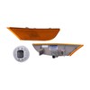 DEPO Cuarto Delantero Lateral Derecho Compatible con HONDA ODYSSEY de