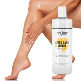 MYLEE Mylee After Care Post Depilatory Skin Moisturiser for Smooth Skin, Enriched with Aloe Vera, Calming and Soothing Lotion (500ml)