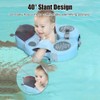 Mambobaby Cute Baby Swim Float Non-inflatable Baby Swimming Float Soft