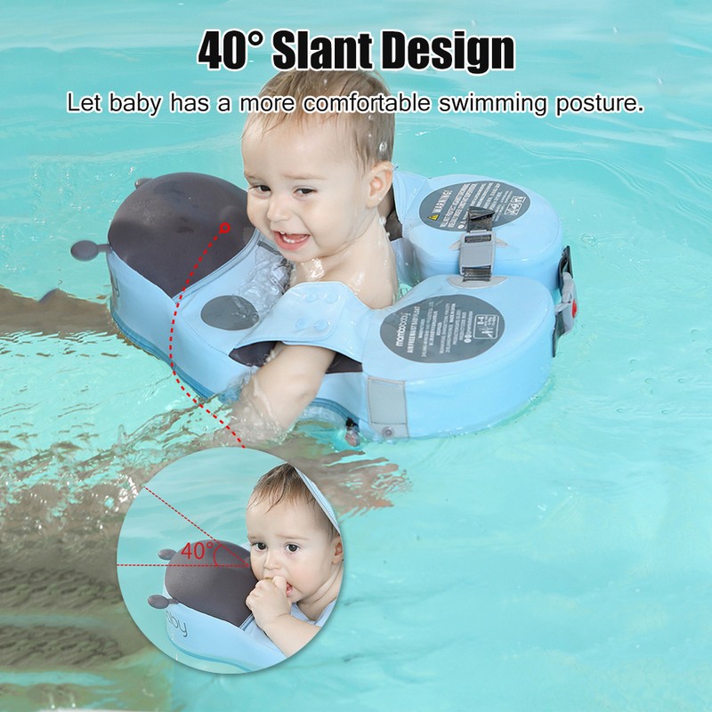 Mambobaby Cute Baby Swim Float Non-inflatable Baby Swimming Float Soft