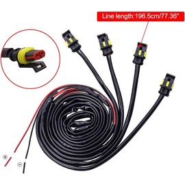 Aoling Toyota Tacoma Grille Marker for Tacoma Trd Grill 2016-2018 Grille Light Amber