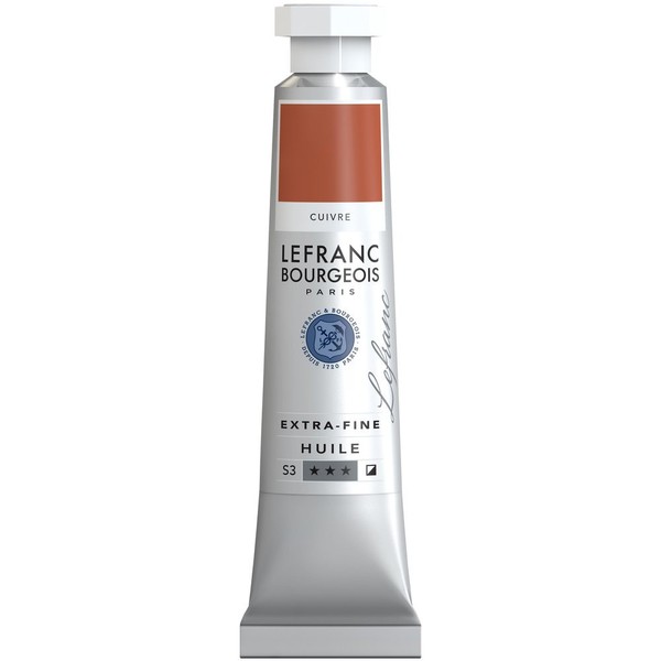Lefranc & Bourgeois Extra Fine Lefranc Oil paints Artist Pigments,