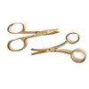 Facial Hair Small Grooming Scissors For Men Women - Eyebrow,
