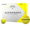 Callaway Golf Supersoft Yellow AlignXL Golf Balls - 2025 Model