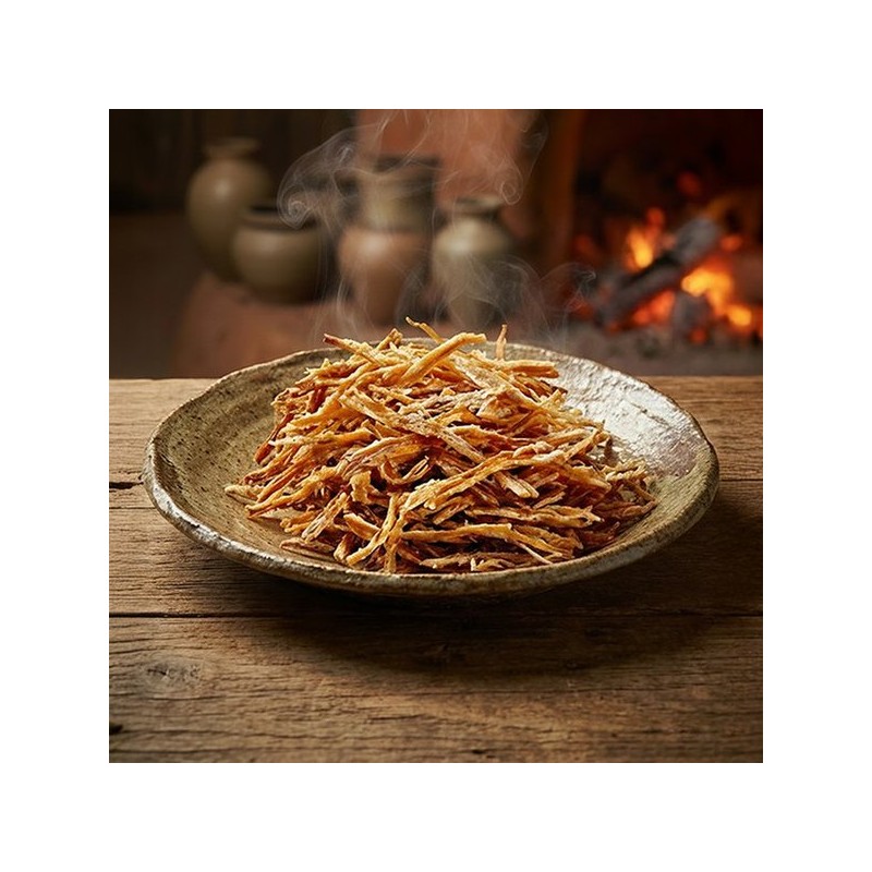 이이가 황토가마에 꾼 오징어 30g X 5개입(1박스) Oven-Dried Squid 30g