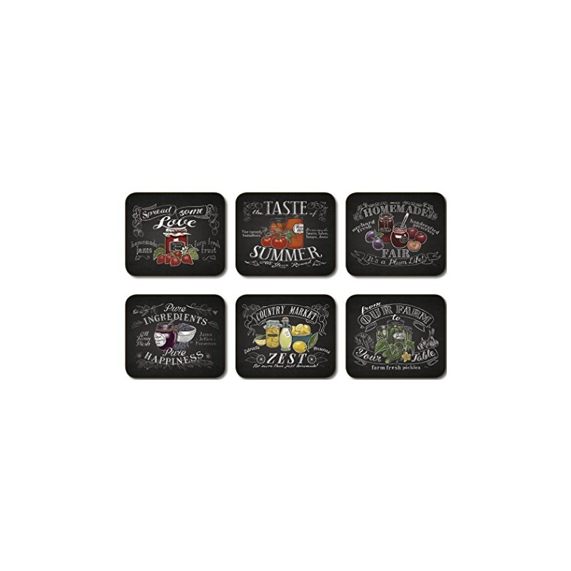 Jason Farmers Market Coasters - Set of 6