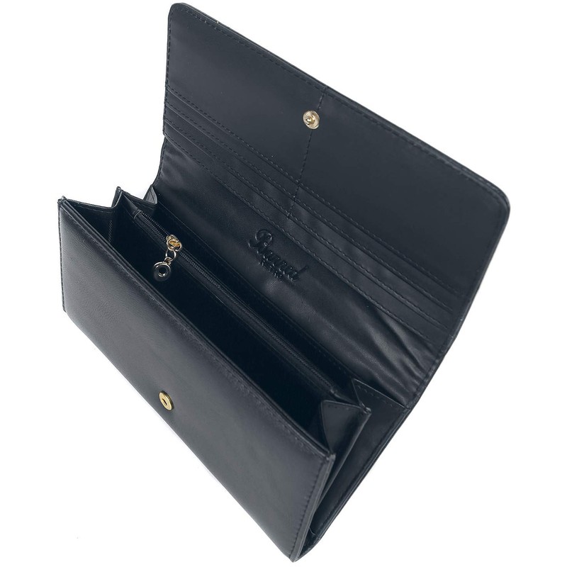Banned Retro The Modernist Wallet Black, black, Streetwear