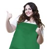 XIEJINJIA Pack of 2 Plus Size Adjustable Cooking Apron Long