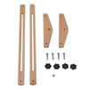 Wood Stairs Measuring Ruler Stair Tread Template Set Long Style