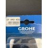 Grohe 6" Escutcheon Plate Cover. Black. 07542K00. @70