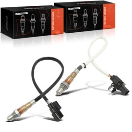 A-Premium O2 Oxygen Sensor Compatible with Honda Civic 2017 2018 2019 2020 2021 2.0L, Upstream and Downstream, 2-PC Set