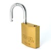 ABUS Brass Padlock EC75/30 KA Dimple Cylinder Number