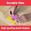 Chuckle & Roar - Matching+ Wooden Sensory Shapes - Logic