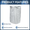 INFINAUTO Tire Cover, 73cm Diameter 110cm Height Light Vehicle Tire