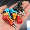 4PC Aluminum Alloy Thumbscrews for GoPro Hero 11 10 9